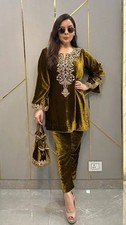 Pakistaner Indian Anzug Bollywood Designer Salwar Kameez Kleid Wedding Kleidung
