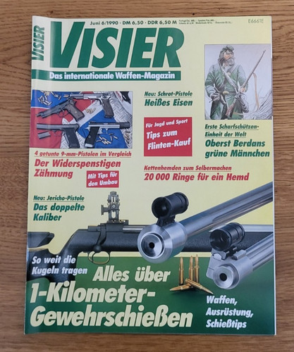Visier fachzeitschrift - visier, 06/90