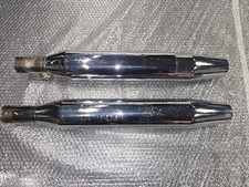 Original Harley-Davidson Auspuff Heritage, Softail 65682-00 65885-00 E.-Prüfz.