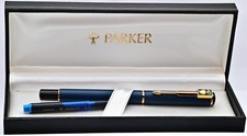 Vintage Parker blauer Rialto