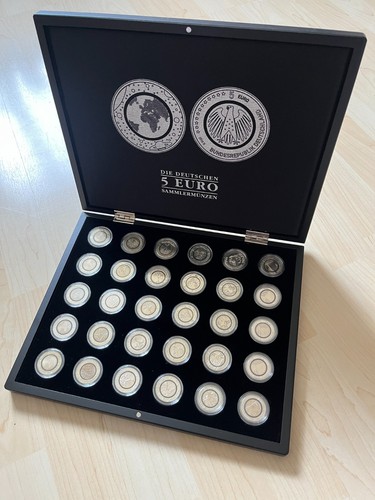 30x euro sammlung - 5,