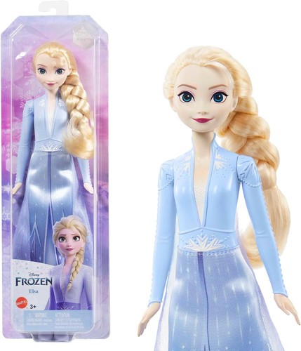 Mattel disney elsa reiseoutfit - mattel,