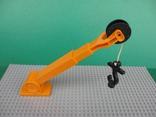 Lego Duplo Kran Ausleger Kragarm Seilwinde auf Drehplatte (110123F)