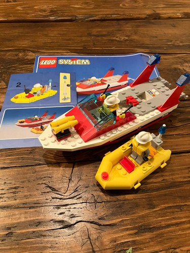 Lego 6429 feuerlöschboot - lego,