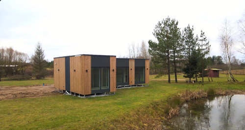 Wohncontainer tiny house - |,