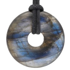 Labradorit Donut 30 mm