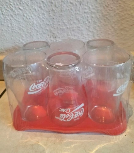 Coca cola gläser 6 - gläser,