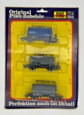 3er Set Kesselwagen Piko H0