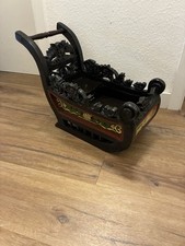 Antiker alter holzschlitten - antiker,
