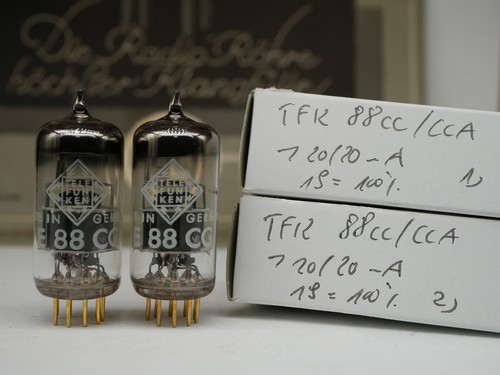 New matched pair telefunken - matched,