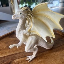 Schleich Drache Faraun Weiß Gold – Bayala Serie 70418