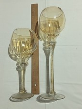 Große Glaskelche Glas Deko
