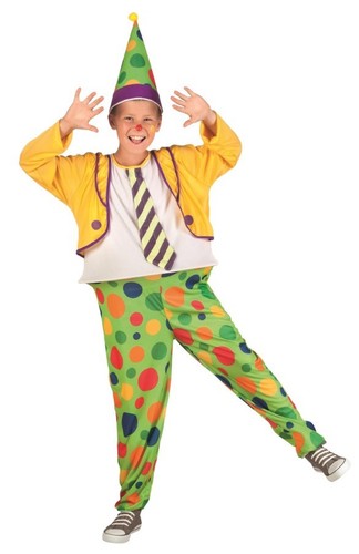 Kinder clown kostüm - clown, /