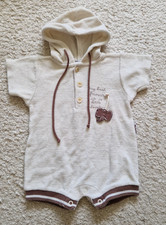 Jumpsuit, kurzer Overall / Spieler mit Kapuze von Kanz, Größe 56