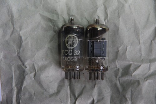 Ecc82 12au7 valvo beide - 2x,