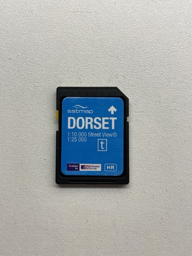 Satmap dorset 10 000 - sd, dorset,