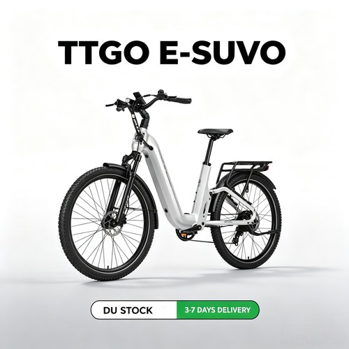 Ttgo suvo elektrofahrrad - e-suvo,