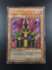 YUGIOH 2003 | JINZO | PSV-G000 | 1ST EDT GERMAN | SECRET RARE | DAMAGED