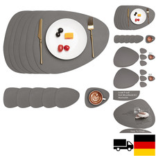 Rutschfestes Leder-Tischset |