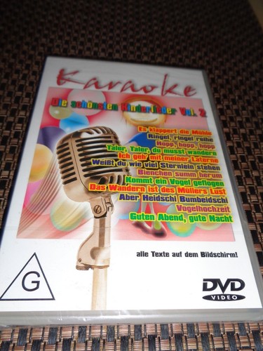 Karaoke die schönsten