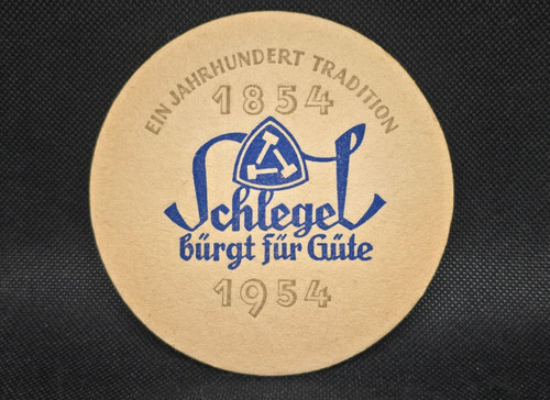 Bierdeckel schlegel - °bierdeckel, "schlegel"