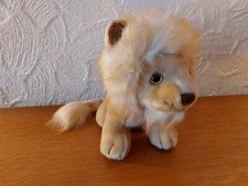 Löwe Stofftier Plüschfigur