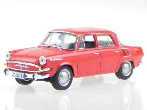 Skoda 1000 rot modellauto - skoda,