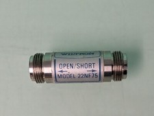 Calibration Open/Short, Wiltron 22NF75 DC-3 GHz N(f)