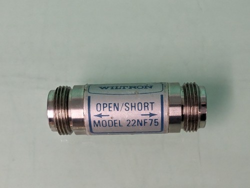 Calibration open short - calibration, open/short