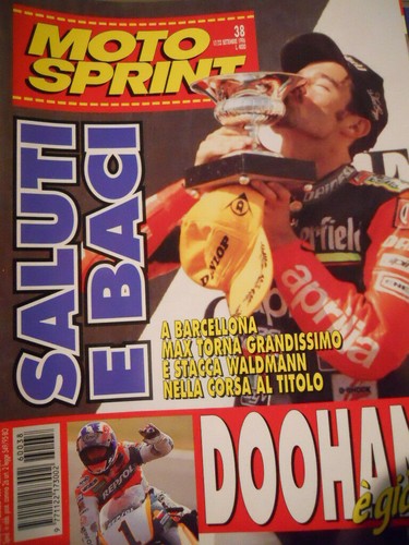 Motosprint 1996 max - 1996,