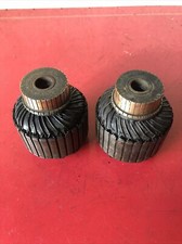 2x AWO  MZ 6V Lima Lichtmaschine  Rotor  DDR !