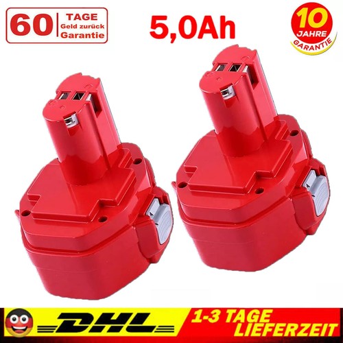 5000mah ni mh - 2x, 14,4v