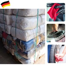 Putzlappen 10kg bunt Putztücher Werkstatt Industrielappen 10KG Einmalputzlappen 