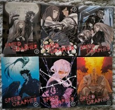 Speed Grapher ( Director`s Cut ) DVDs Vol. 1 - 6 , Episoden 1 - 24 Anime Serie