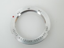 Leitz Leica M Adapter Adapterring M2 90 M3 M39 Obj. Lens an to M Kameras ANKAUF