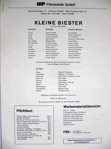 Kleine biester kristy - kleine,