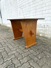 60er Jahre Gastronomie Tisch Vintage Esstisch Retro Schreibtisch Holz Midcentury