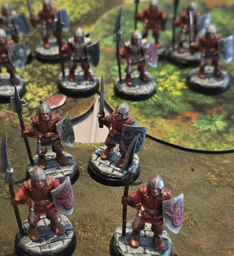 12x heroquest - 12x, (advanced)