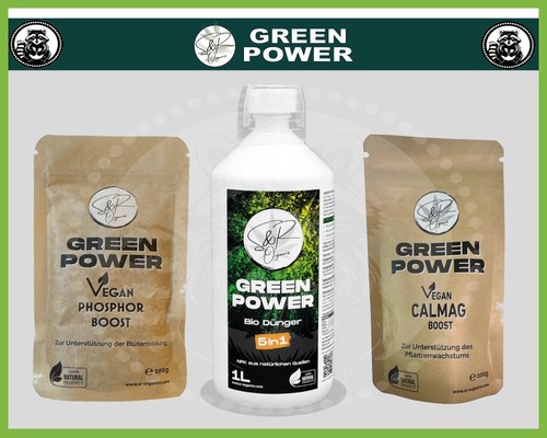 Green power 5in1 - 1l, +