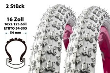 2 Stück 16 Zoll Fahrrad