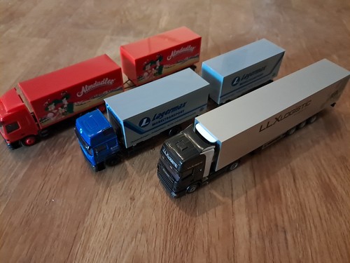 Herpa amw lkw - herpa,amw, konvolut