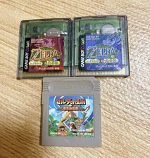 3 Set Legend of Zelda Oracle