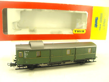 DB Packwagen Nahverkehr  - Trix  HO Wagen 23760 - #686 #E  gebr.