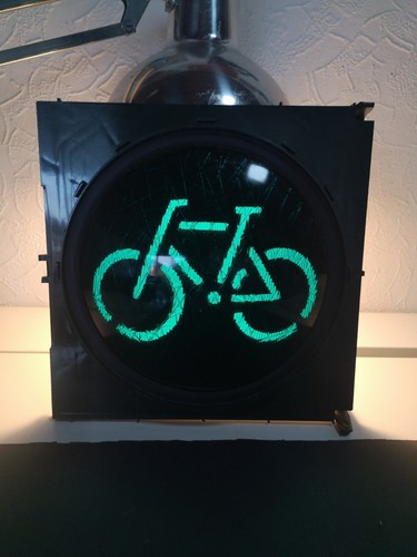 Fahrrad blende grün aus - blende,