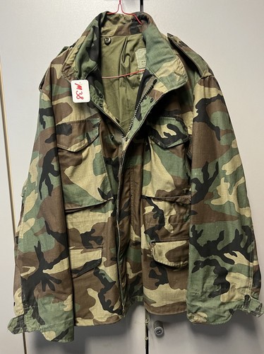 Army m65 jacke woodland - us,