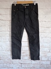 Please P78 Damen Jeans Schwarz