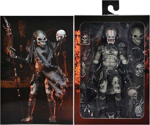 Neca shaman predator - shaman, ultimate