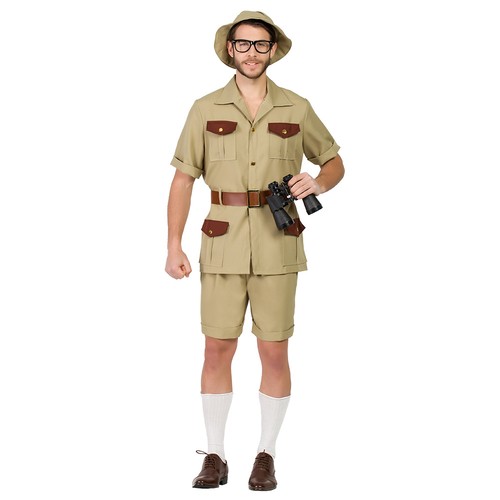 Kostüm safari ranger herren - safari,