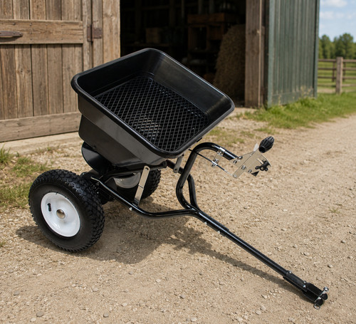 Streuwagen 45l düngerstreuer - 45l,