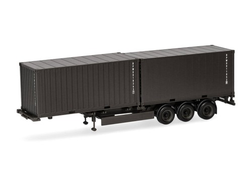Herpa lkw auflieger - lkw, 1:87